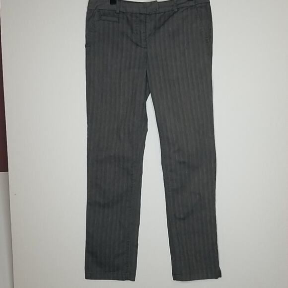 Dalia Collection pants 8 Tweed herringbone Striped dress - Picture 1 of 7